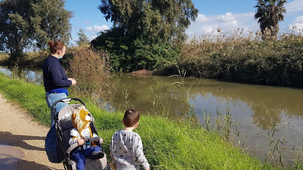 מסלול שביל נחל נעמן