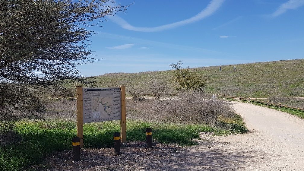 שמורת הטבע פורה וסובב מאגר פורה - טיול נוף ופריחה