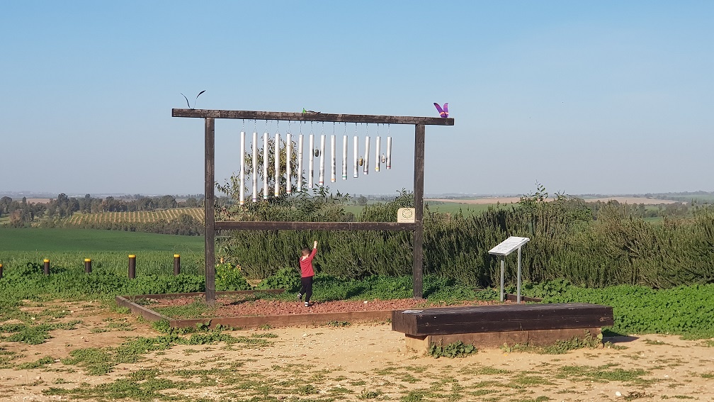 דרך נוף יער ניר משה – דרך פרשי היאומנרי