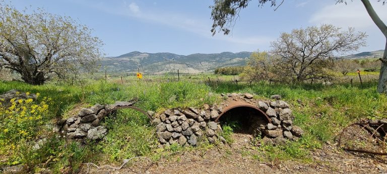 מצפה גולני תל פאחר וציר הנפט בחלקו הצפוני