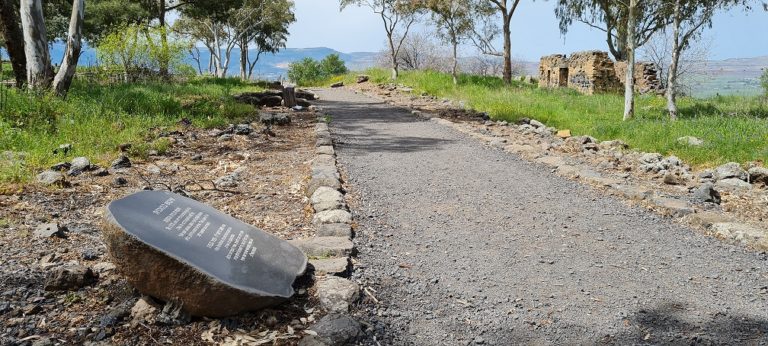 מצפה גולני תל פאחר וציר הנפט בחלקו הצפוני