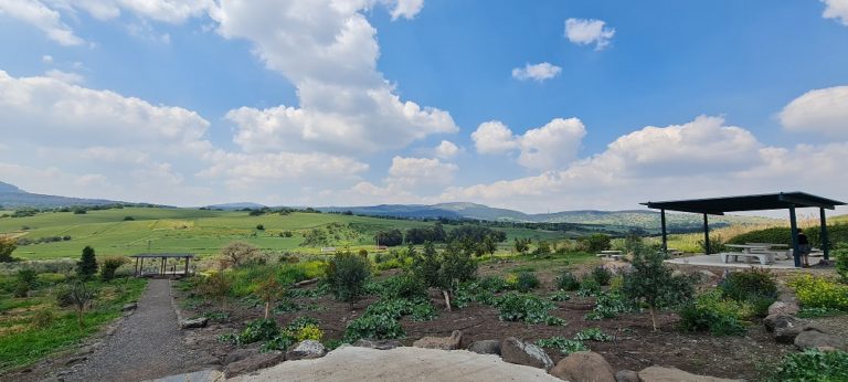 עין קאזאן עין חיזר – מעיין בכפר כמא אל מול נופי הר התבור