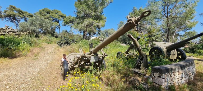 בית התותחן - אתר הנצחה של חיל התותחנים