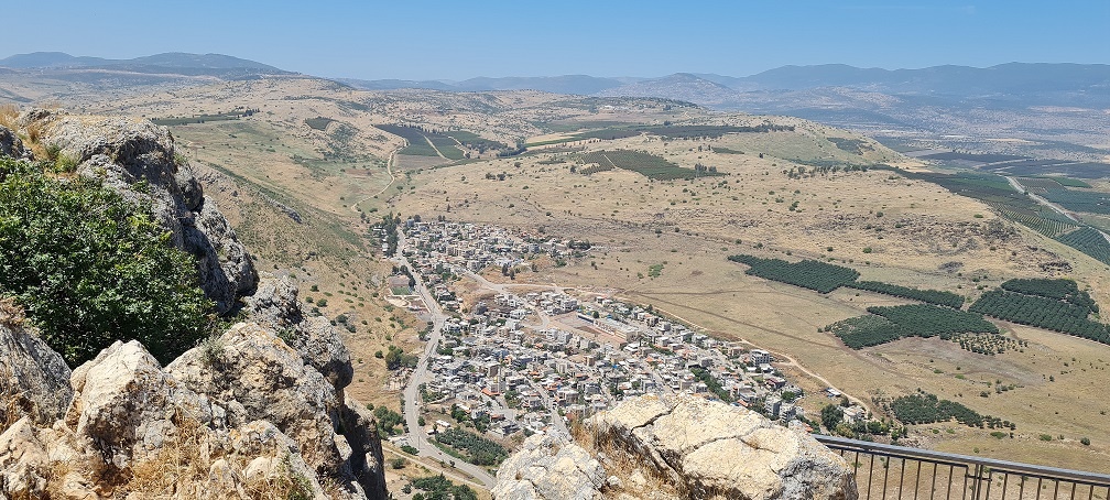 שמורת הטבע גן לאומי ארבל