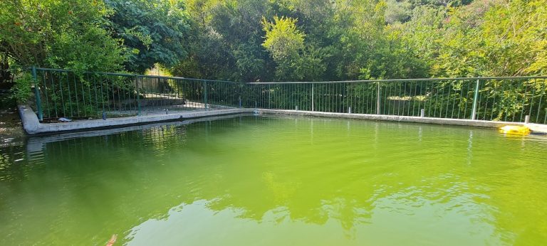 נחל שיח בוסתן כיאט חיפה