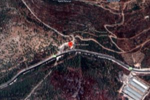 שביל דרך הקיסר – חרבת חנות, מדרגות חצובות ובית בד מסלול מעגלי לחרבת חנות עין מטע ועין תנור