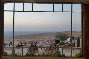 גן הפסלים מצפה רמון