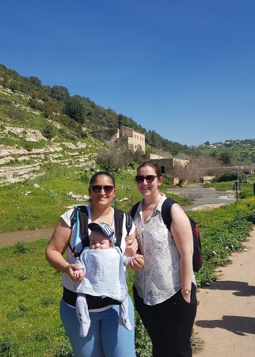 טחנת הנזירים נחל ציפורי