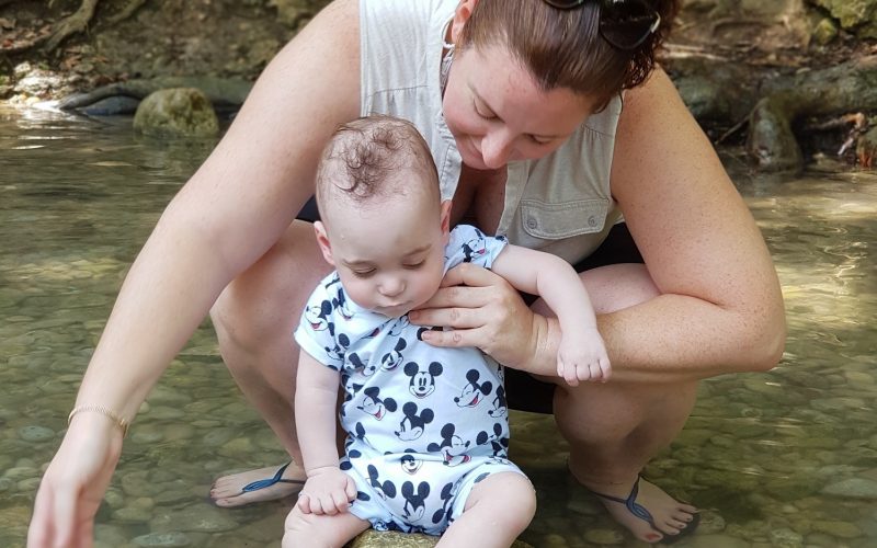 עין חרדלית נחל כזיב