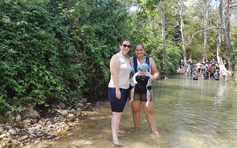 עין חרדלית נחל כזיב