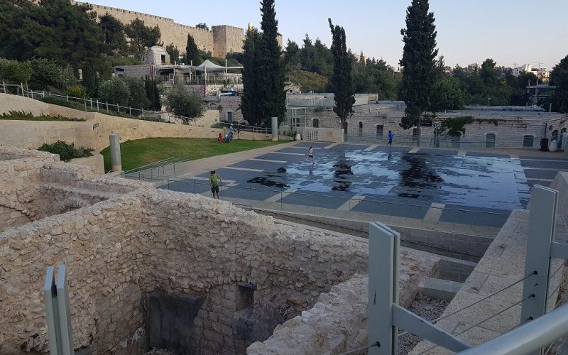 פארקים בישראל עם מזרקות מים בחינם