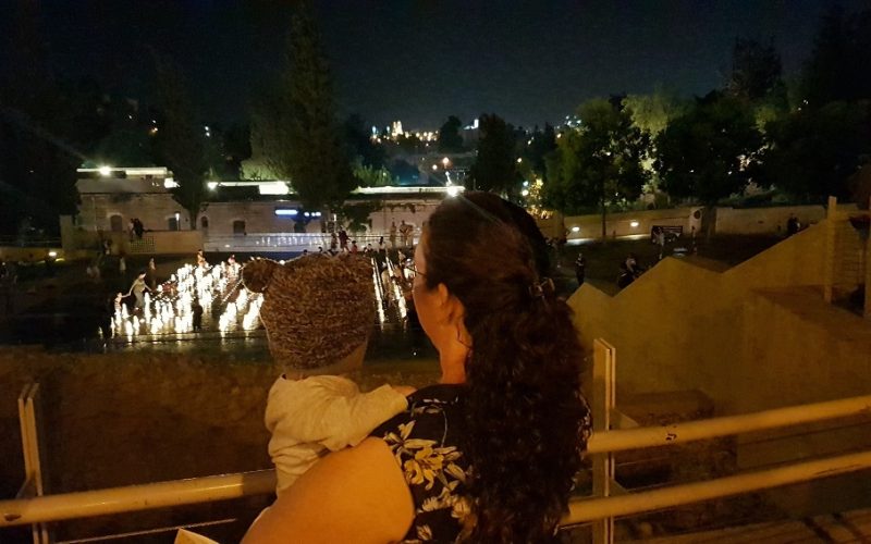 פארקים בישראל עם מזרקות מים בחינם