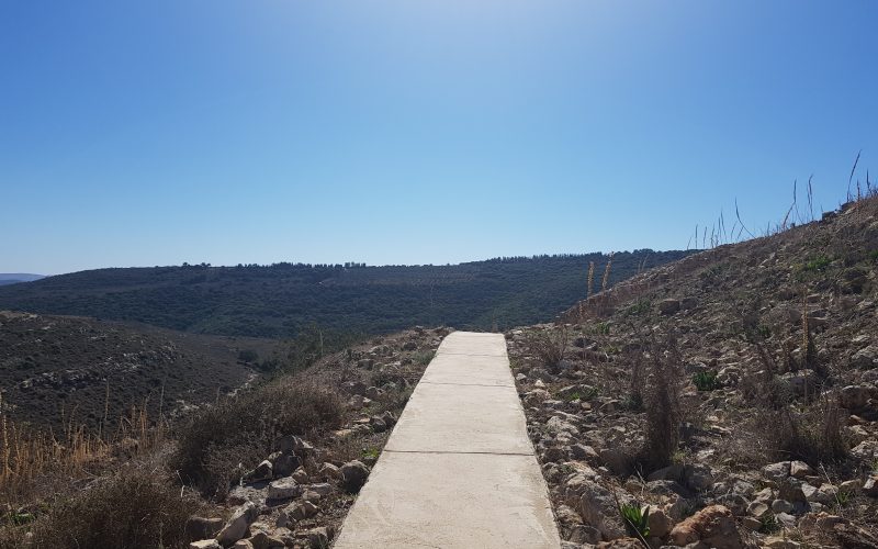 גן לאומי יודפת העתיקה - תל יודפת