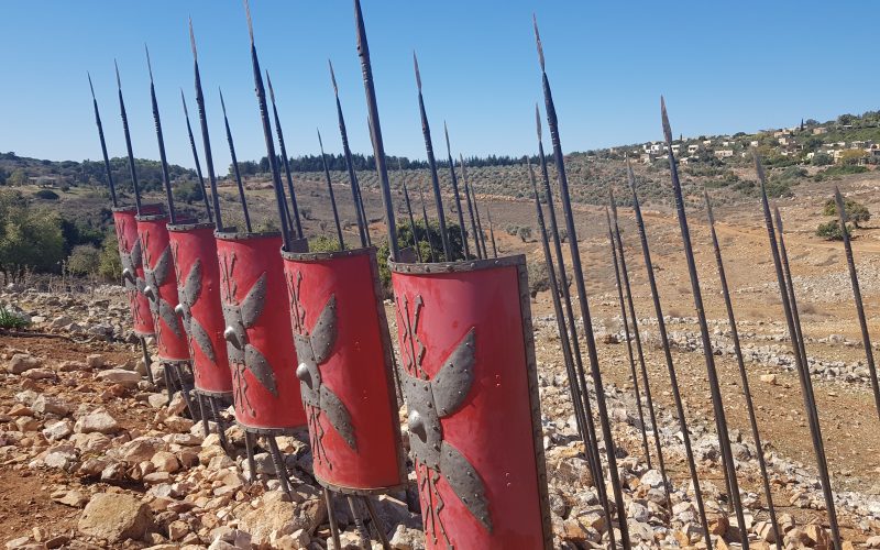 גן לאומי יודפת העתיקה - תל יודפת