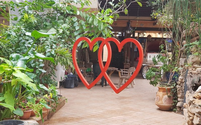 גני אלמונה כפר ביקרתם ג'וליס