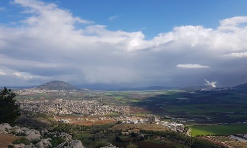 תצפית הר הקפיצה בנצרת