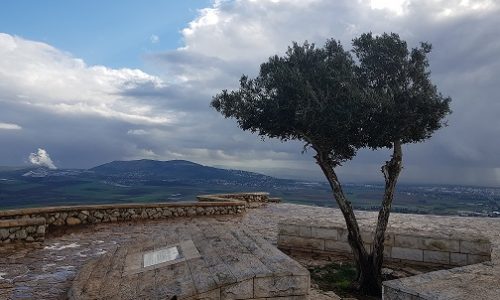 תצפית הר הקפיצה בנצרת