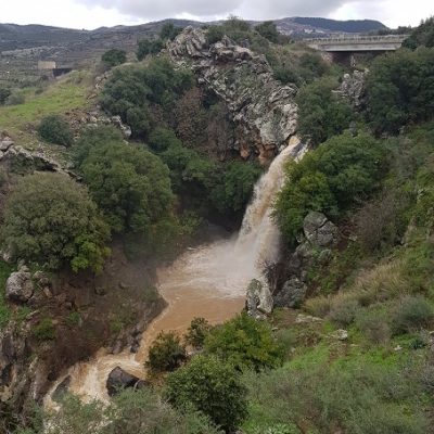 מפל סער רמת הגולן