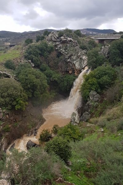 מפל סער רמת הגולן