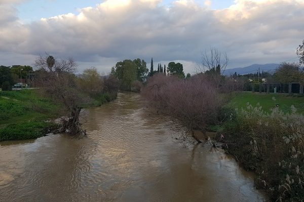 נהר הירדן טיילת בן עמי כפר בלום