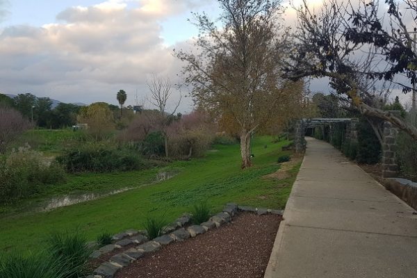 נהר הירדן טיילת בן עמי כפר בלום