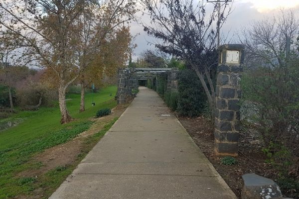 נהר הירדן טיילת בן עמי כפר בלום