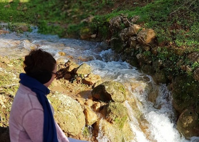 מפלי פרוד שפר נחל צלמון עליון