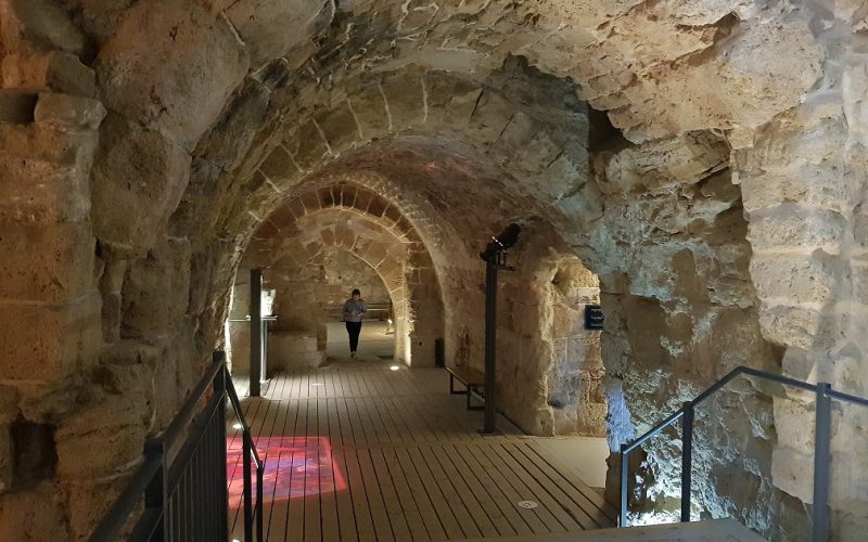 חצי האי עכו העיר העתיקה עכו