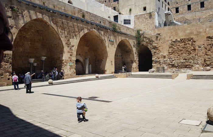 חצי האי עכו העיר העתיקה עכו