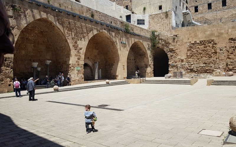 חצי האי עכו העיר העתיקה עכו