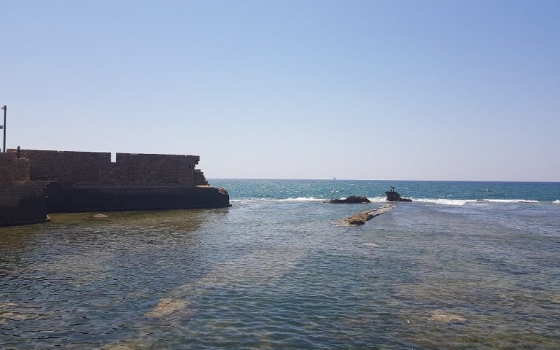 חצי האי עכו העיר העתיקה עכו