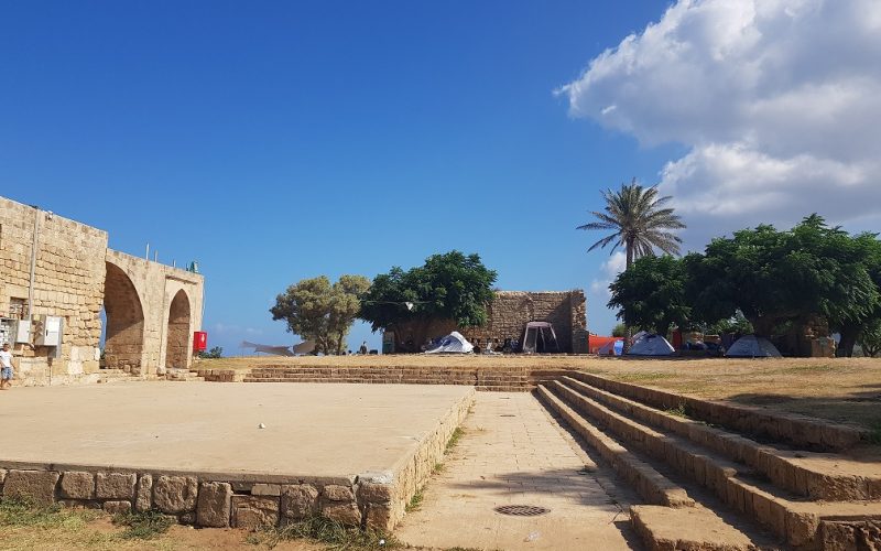 גן לאומי חוף אכזיב