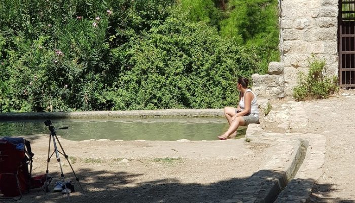 עין אלון – מעיין הנובע בתוך ערוץ נחל אורן