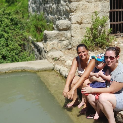 עין אלון נחל אורן