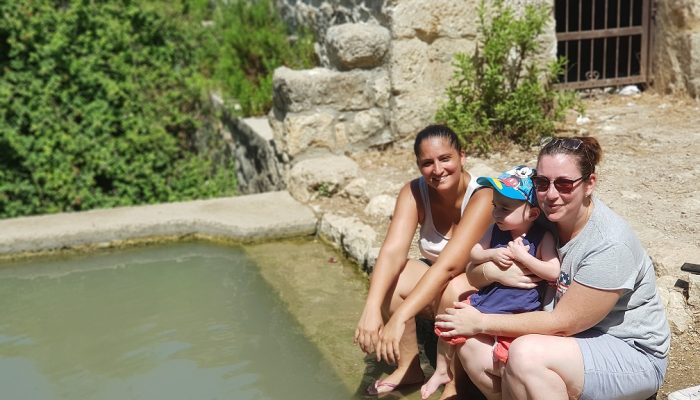 עין אלון נחל אורן