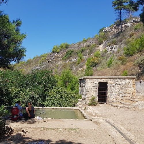 עין אלון נחל אורן