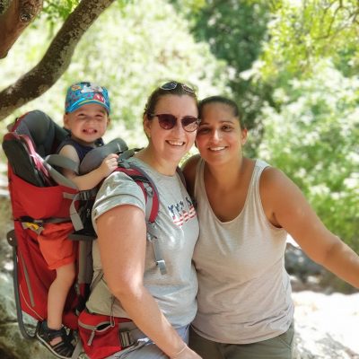 עין אלון – מעיין הנובע בתוך ערוץ נחל אורן