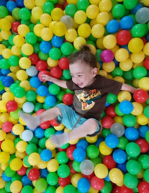 מיי בייבי My Baby בירכא kids airport - פארק שעשועים