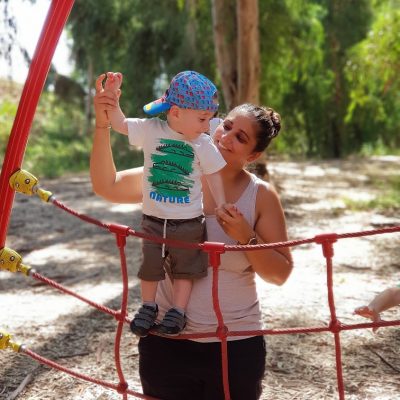 שביל נחל נעמן – טיול מונגש לעגלות לצד הנחל