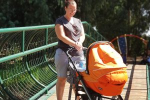 שביל נחל נעמן – טיול מונגש לעגלות לצד הנחל