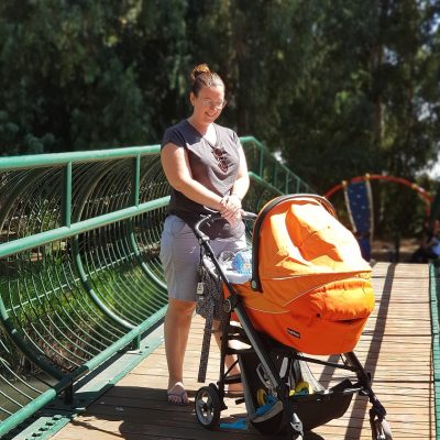 שביל נחל נעמן – טיול מונגש לעגלות לצד הנחל