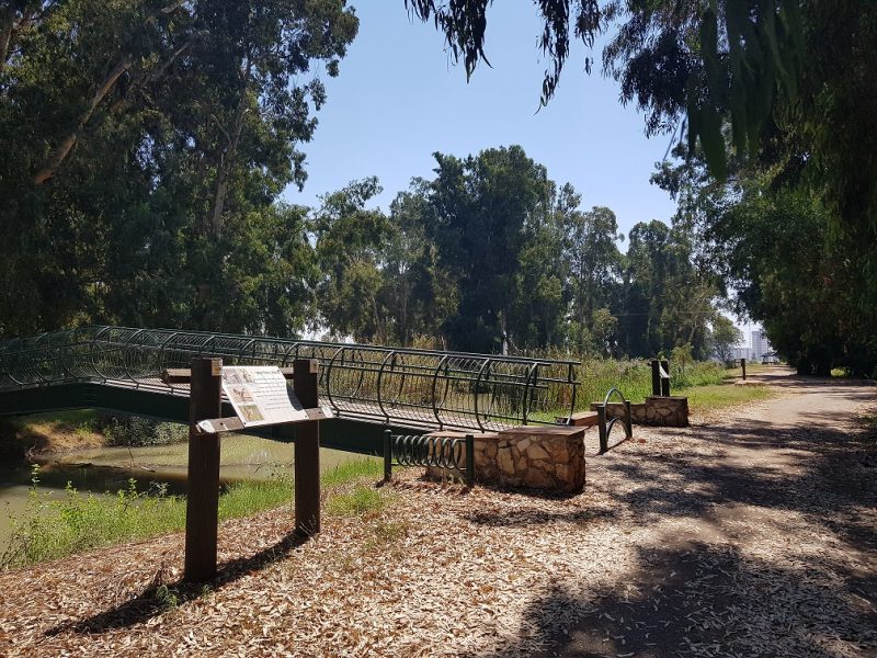 שביל נחל נעמן – טיול מונגש לעגלות לצד הנחל