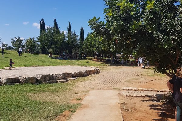 נחל אלכסנדר – פארק צבי הנחל