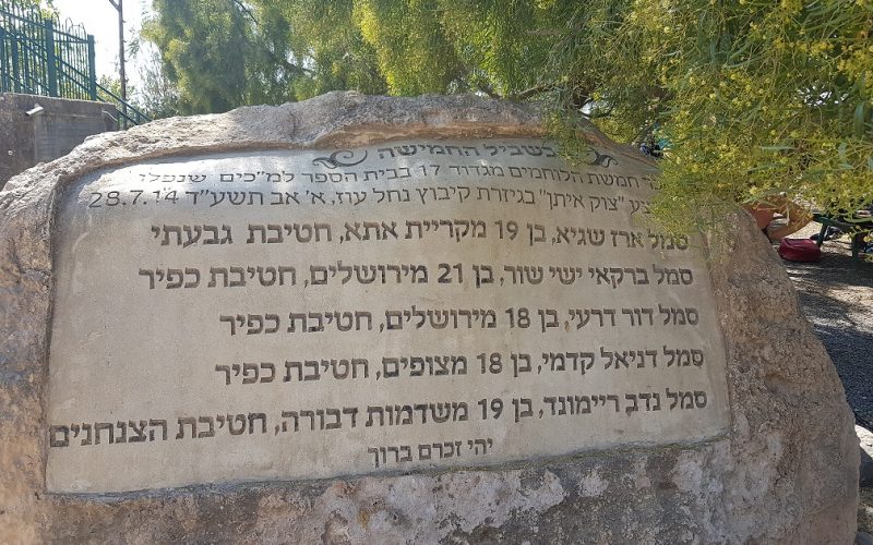 מעיין בשביל החמישה