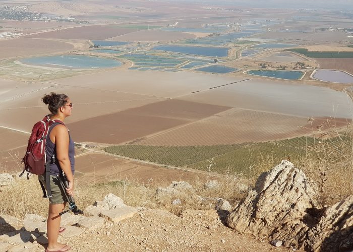 דרך נוף הגלבוע - כתף שאול וחוות הרוח