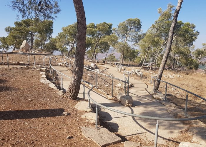 דרך נוף הגלבוע - כתף שאול וחוות הרוח