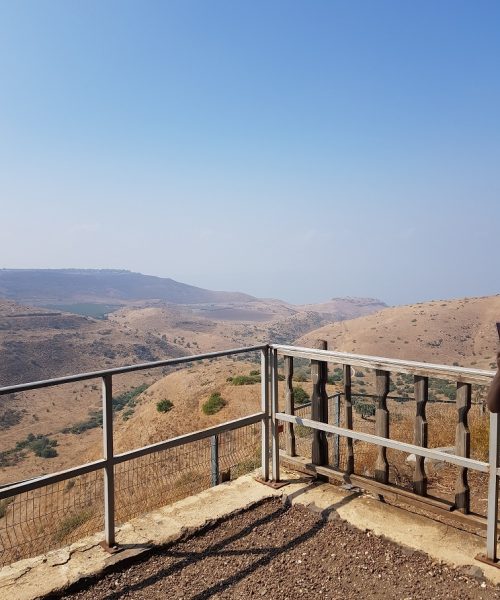 שביל אלי כהן ברמת הגולן – האיש שלנו בדמשק