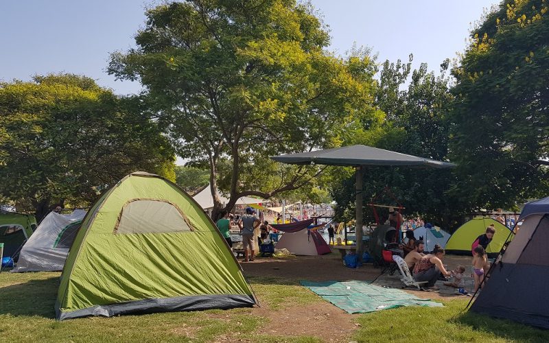 גני חוגה פארק קמפינג