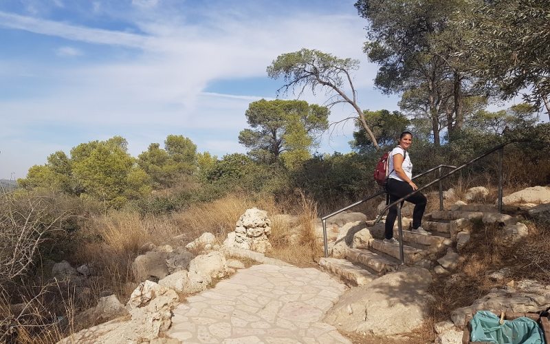 שמורת הטבע מערת הנטיפים ירושלים