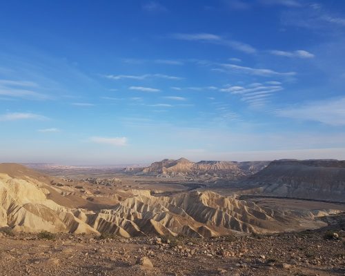 מצפה דור נחל צין מדרשת בן גוריון